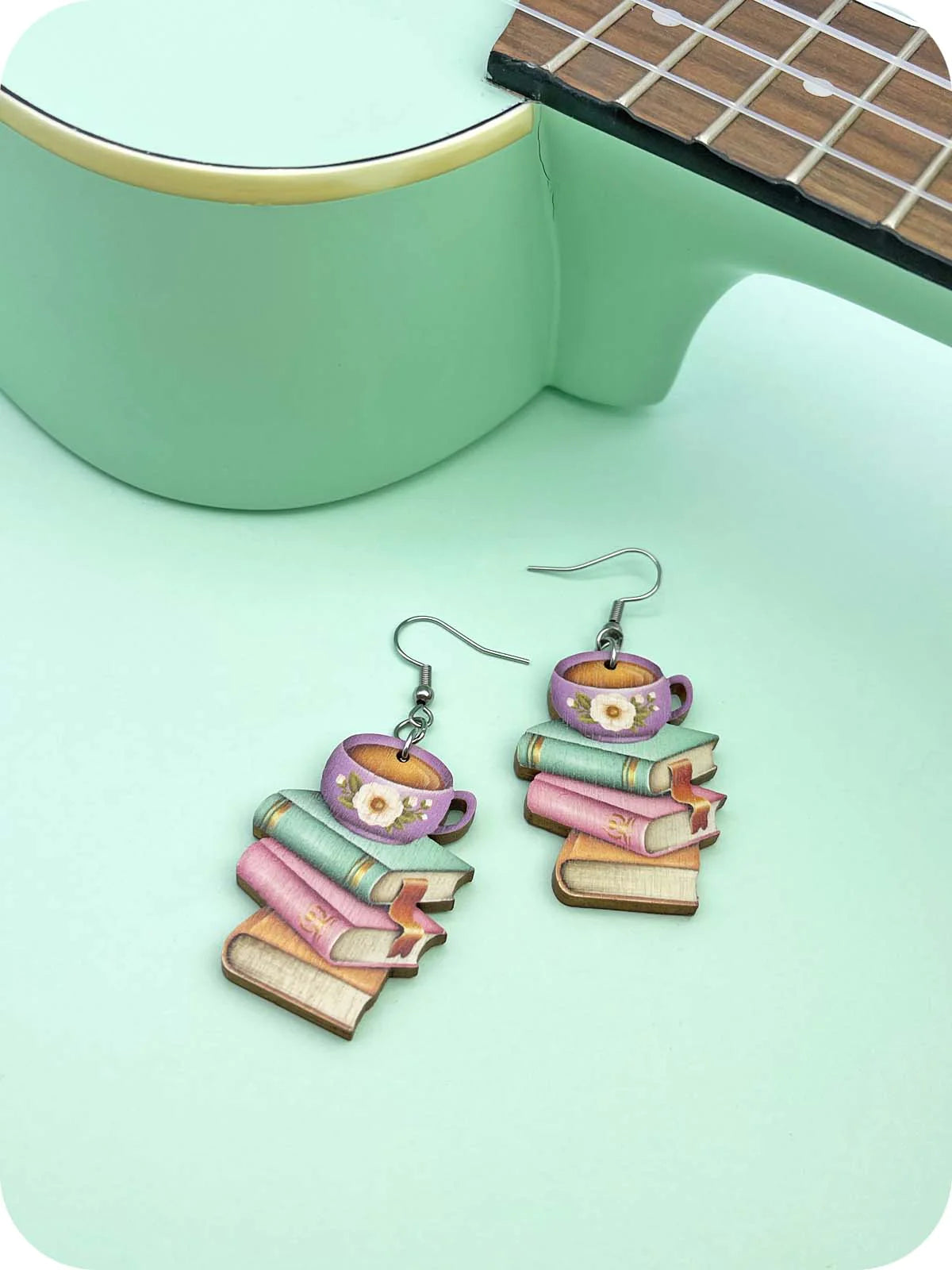 Pastellitee - koukku