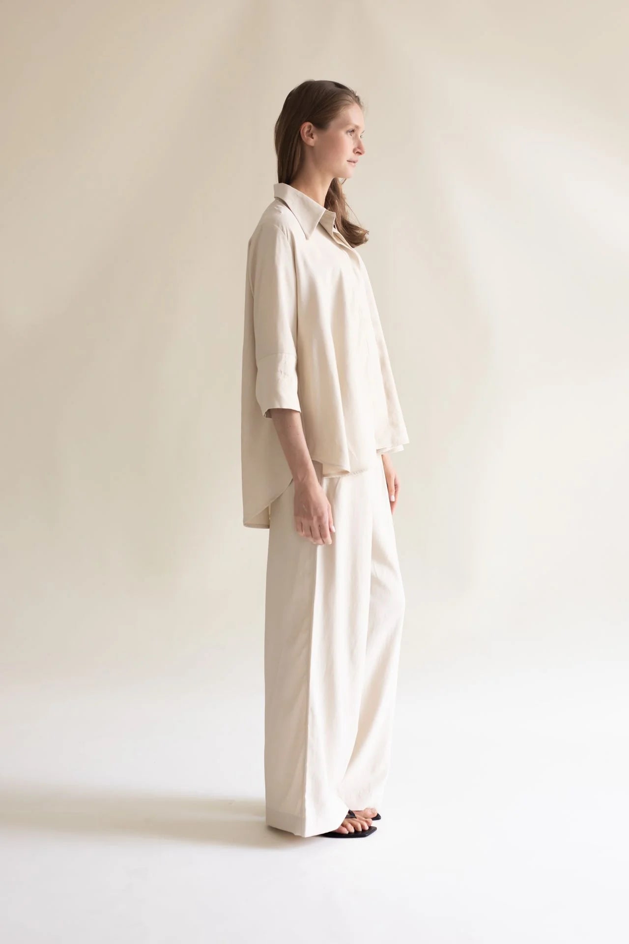 Classic Shirt W/ Twist Sand