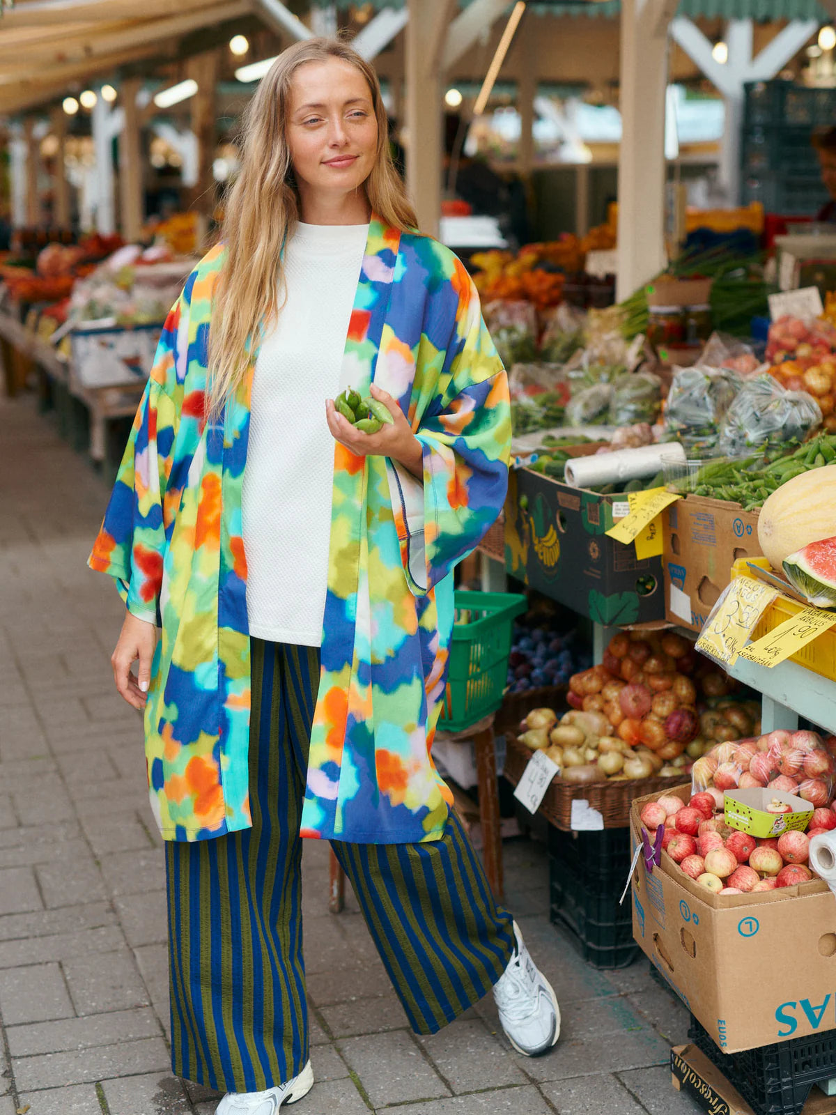 Flowerfield Kimono Jacket