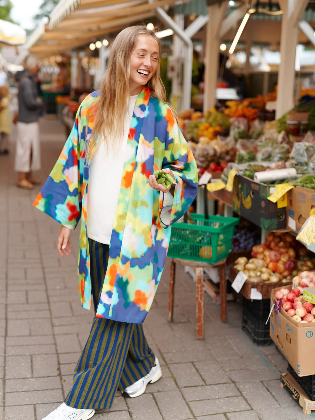 Flowerfield Kimono Jacket