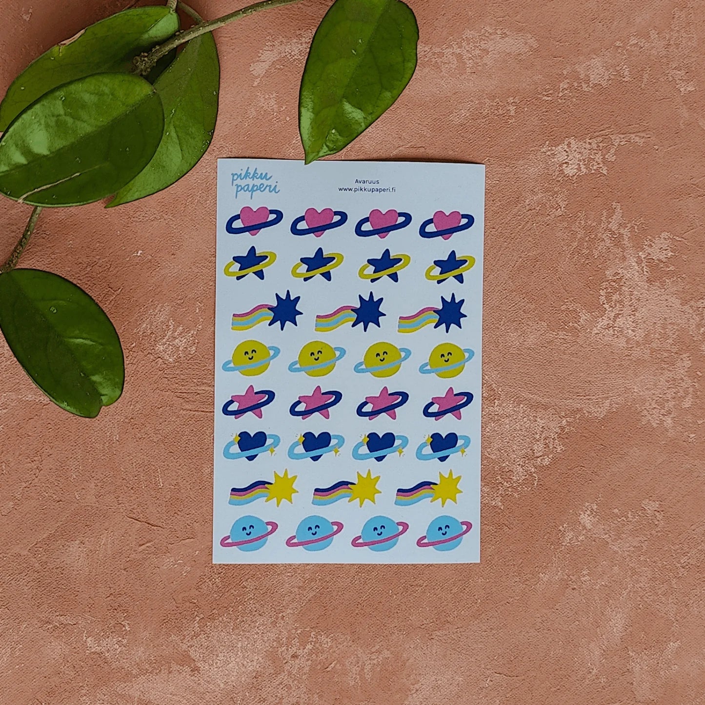 Pikku Paperi Tarra-arkit