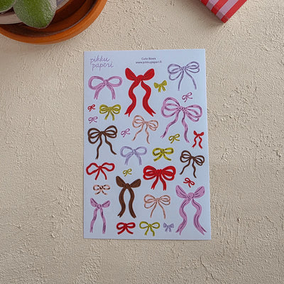 Pikku Paperi Tarra-arkit