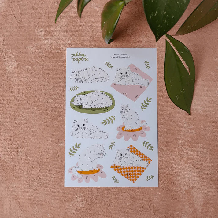 Pikku Paperi Tarra-arkit