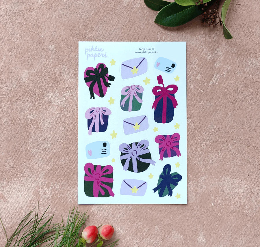 Pikku Paperi Tarra-arkit