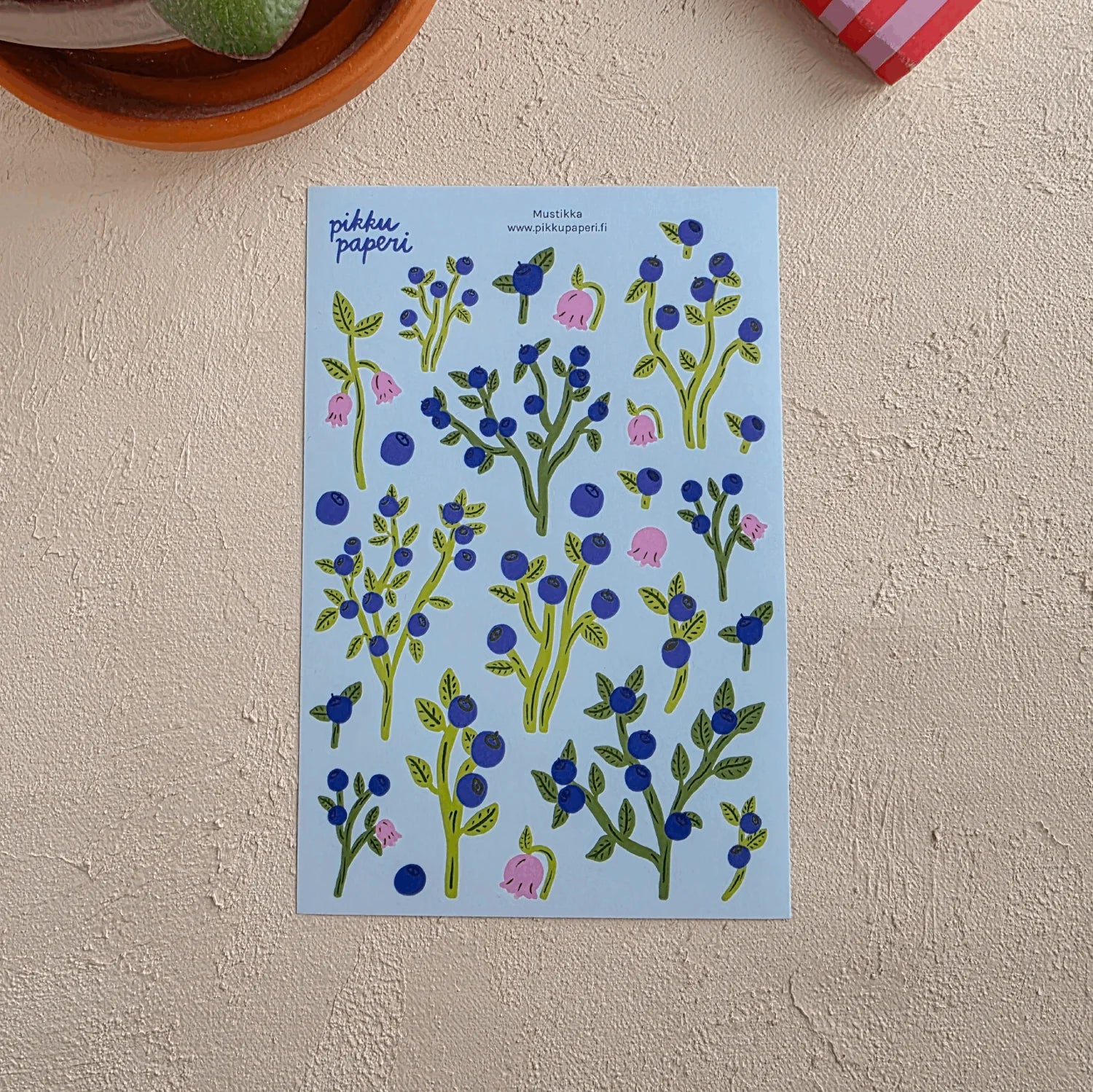 Pikku Paperi Tarra-arkit