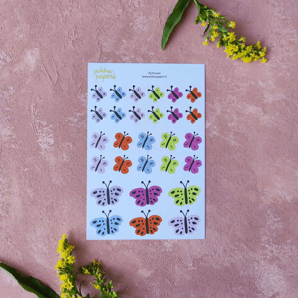 Pikku Paperi Tarra-arkit