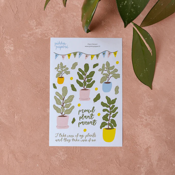 Pikku Paperi Tarra-arkit