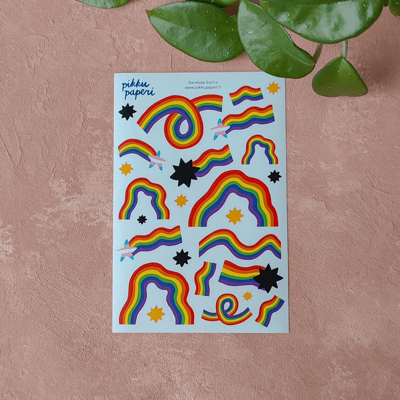 Pikku Paperi Tarra-arkit