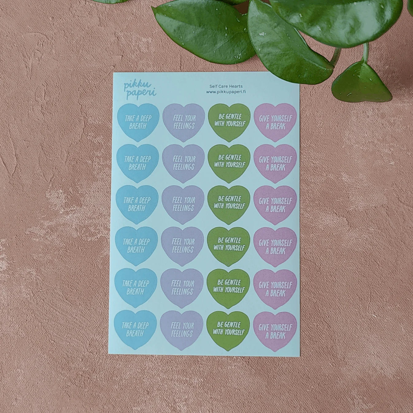 Pikku Paperi Tarra-arkit