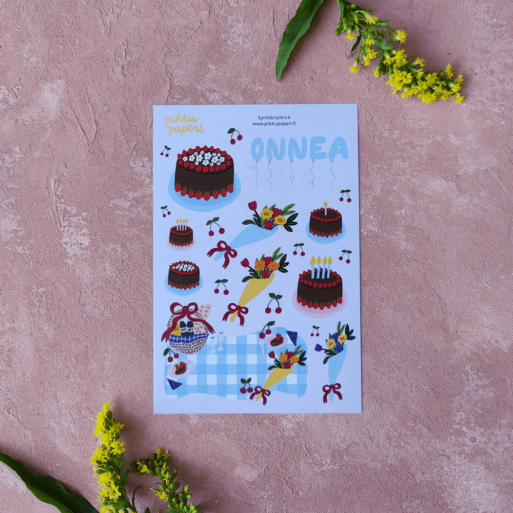 Pikku Paperi Tarra-arkit