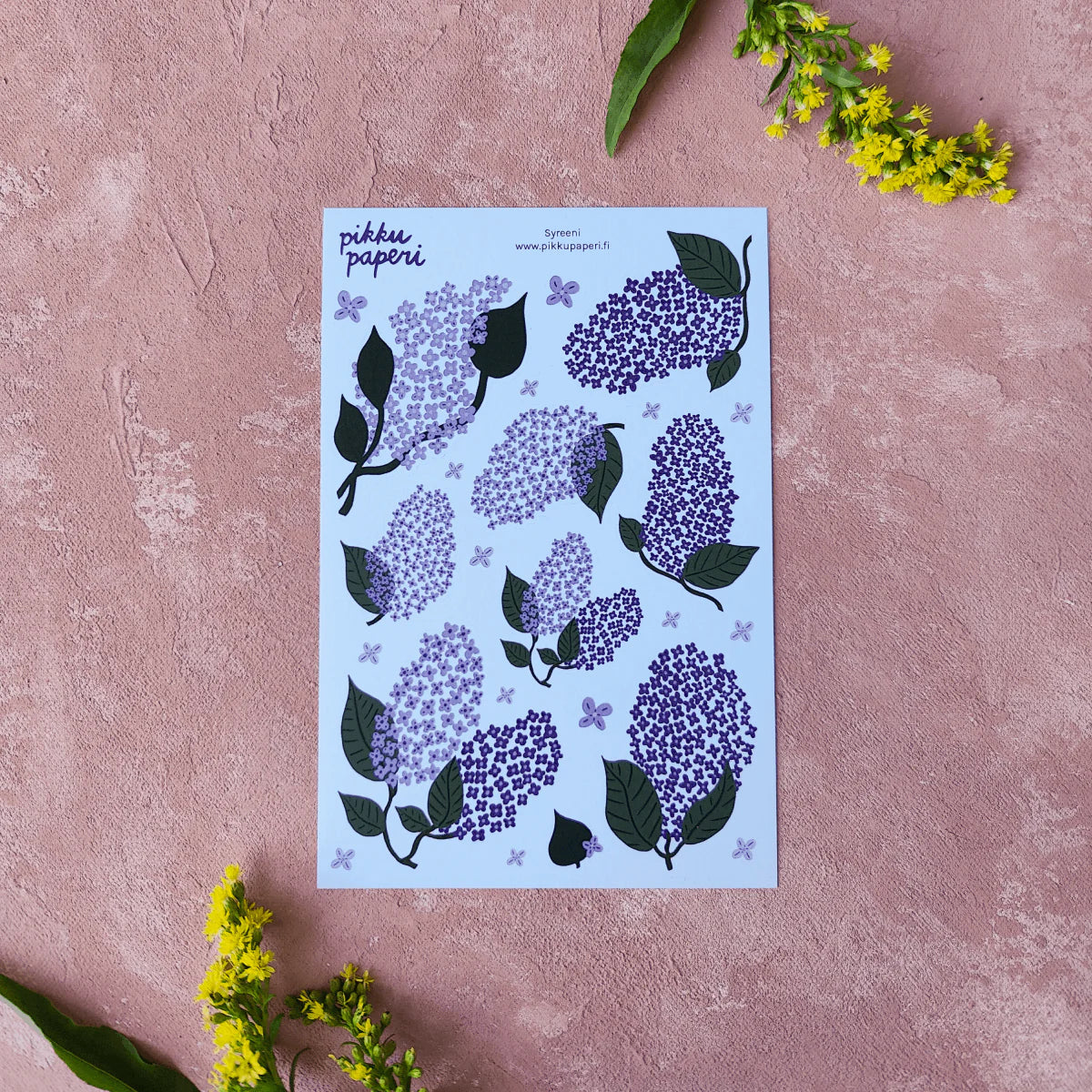 Pikku Paperi Tarra-arkit