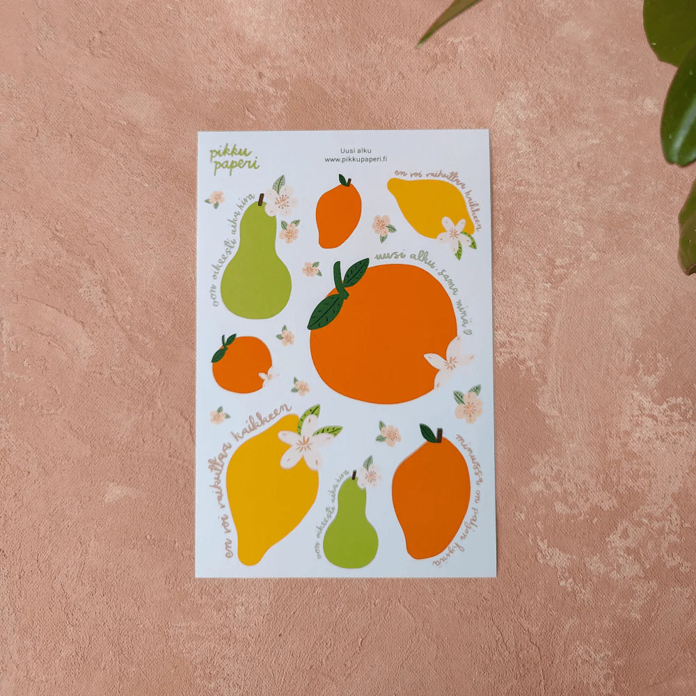 Pikku Paperi Tarra-arkit