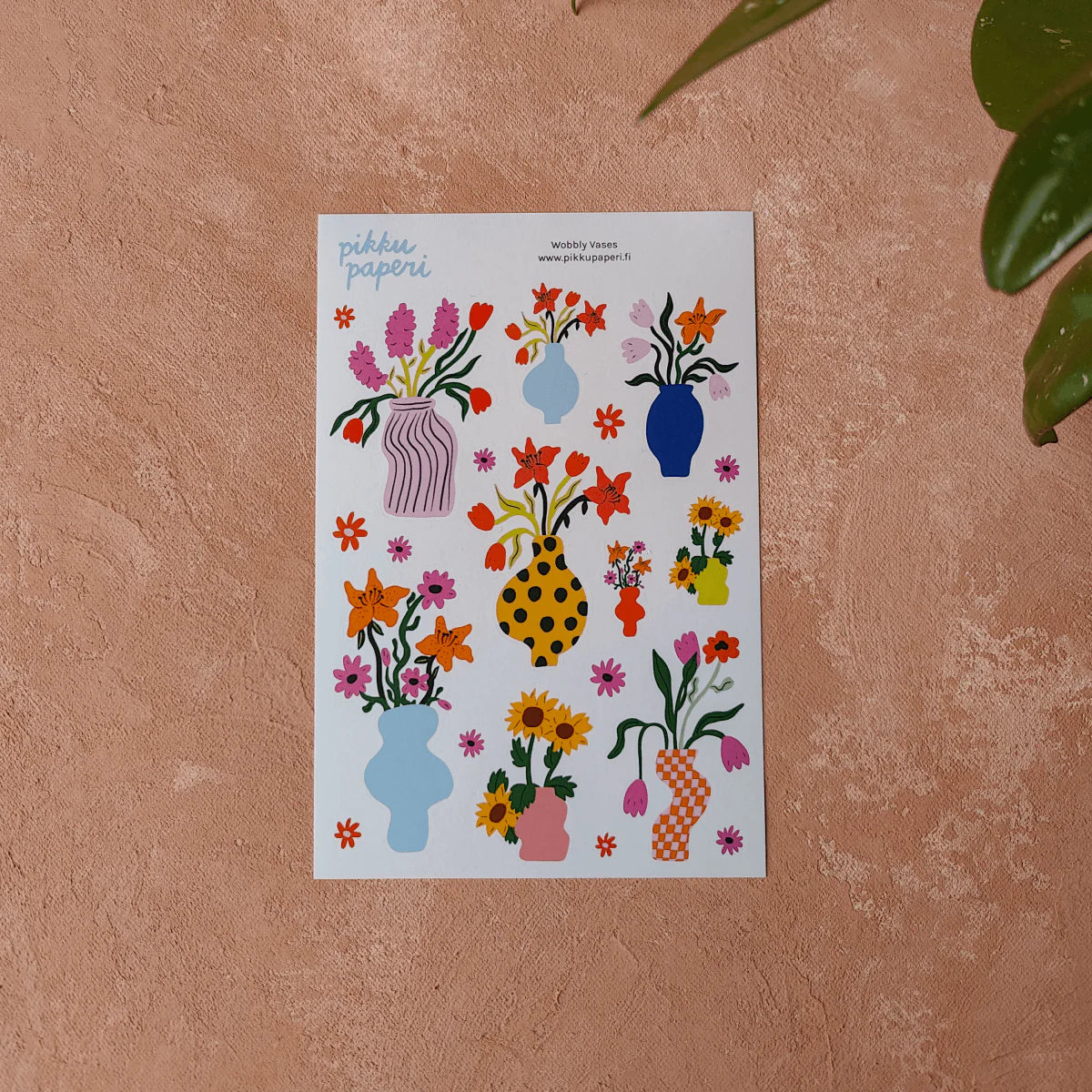 Pikku Paperi Tarra-arkit