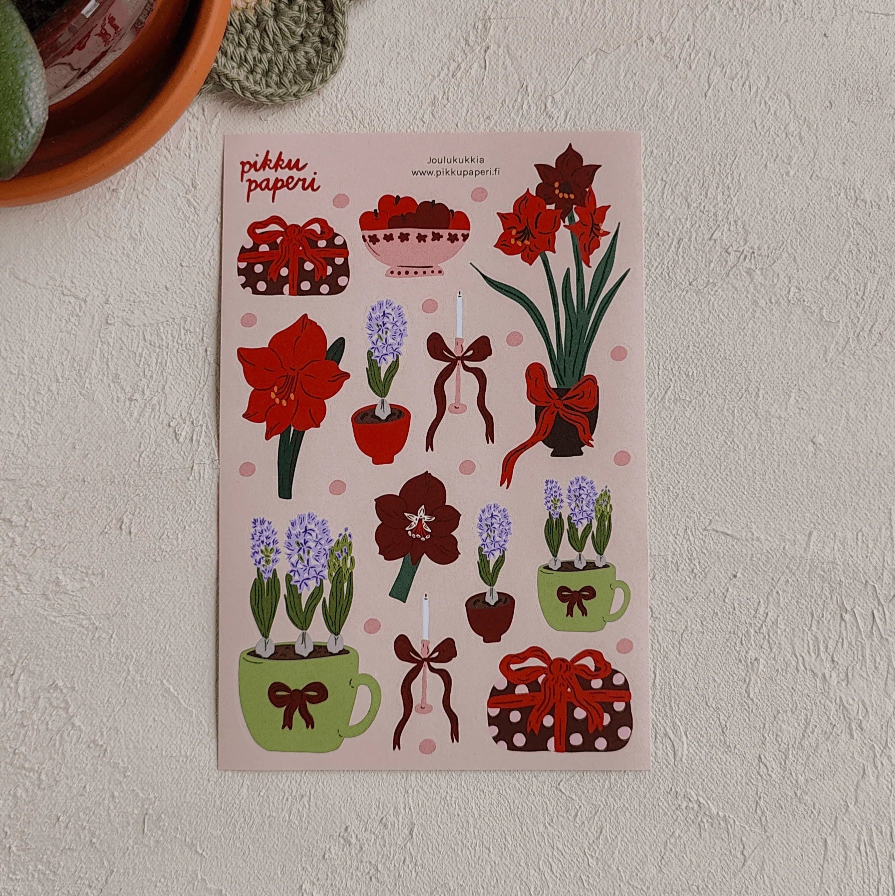 Pikku Paperi Tarra-arkit