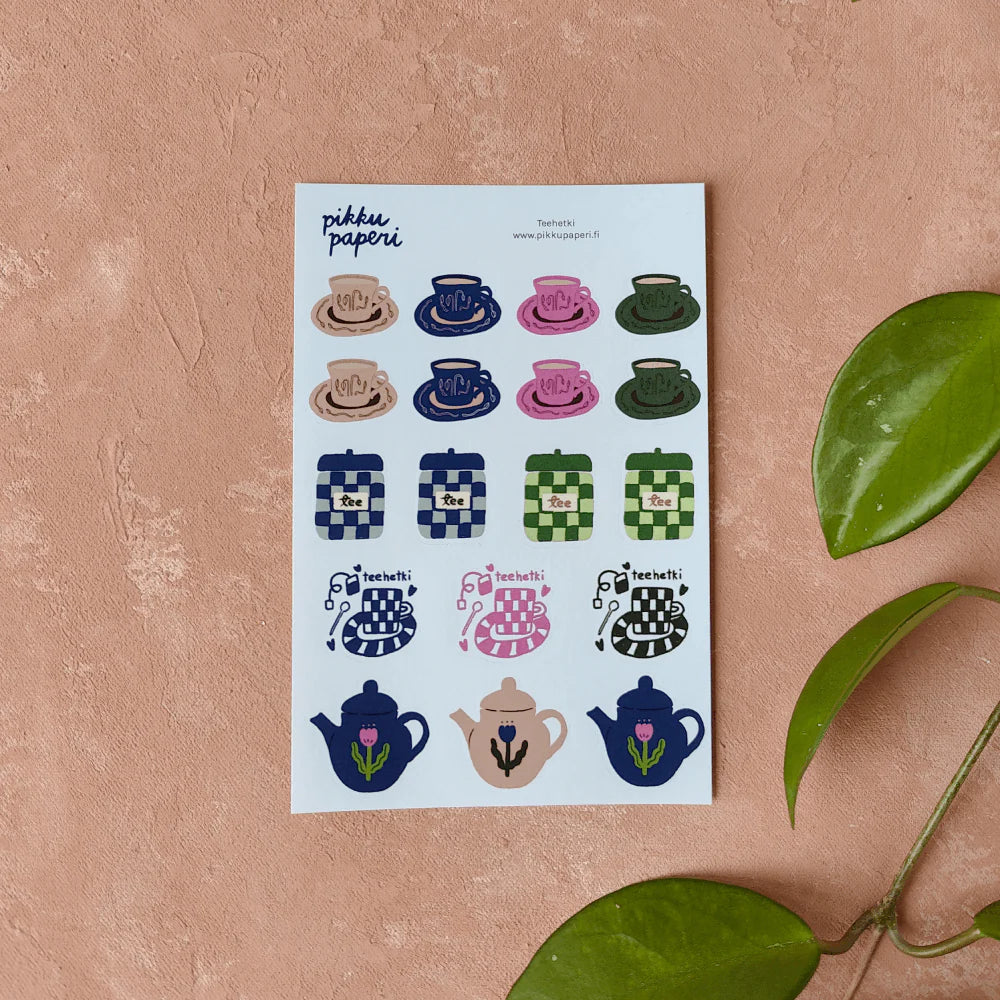 Pikku Paperi Tarra-arkit