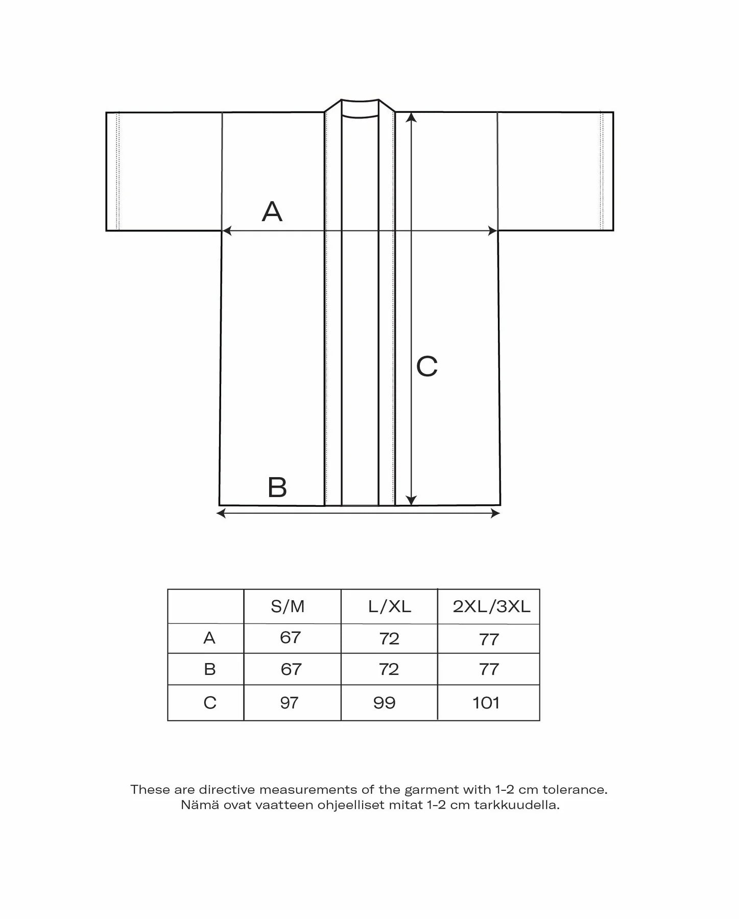 Saltwater Kimono Jacket