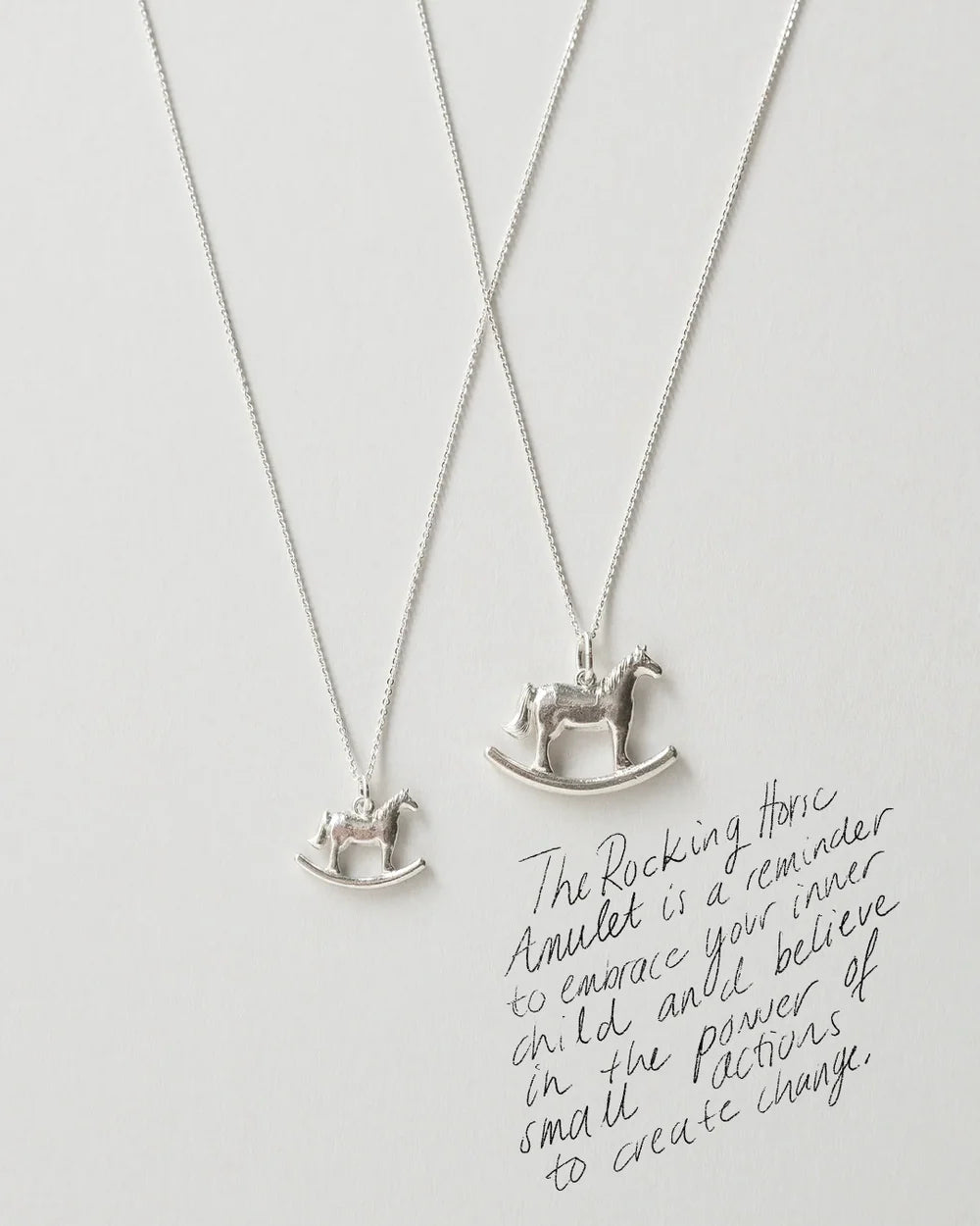 Rocking Horse Mini - Silver