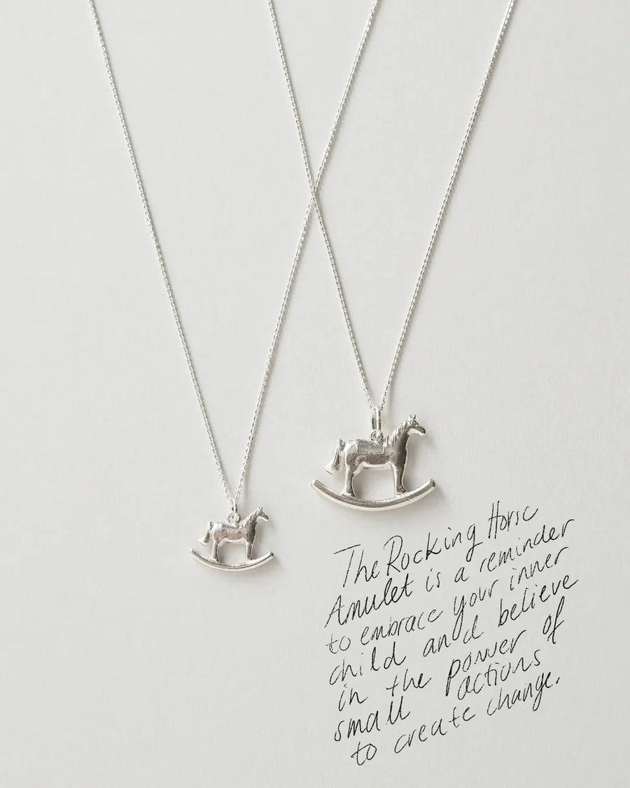 Rocking Horse Mini - Silver