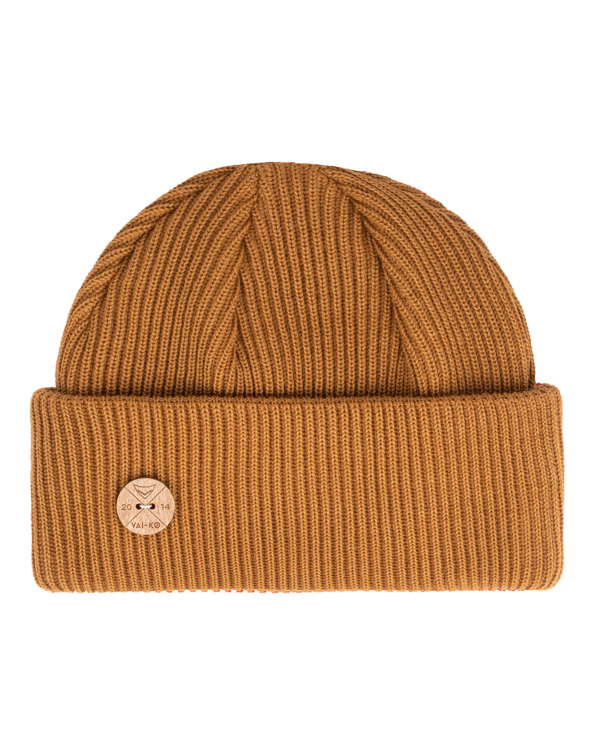 Timberjack Beanie - Amber Brown