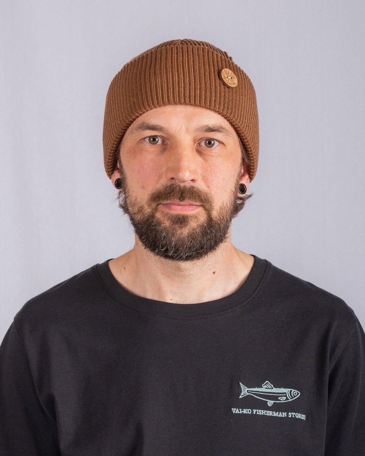 Timberjack Beanie - Coffee Brown