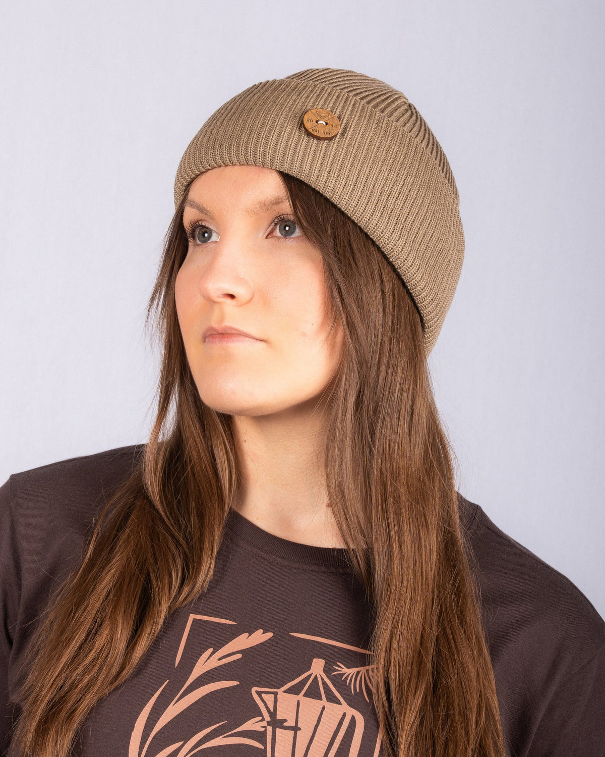 Timberjack Beanie - Olive Brown