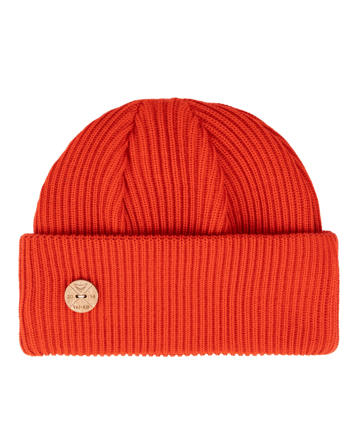 Timberjack Beanie - Brave Red