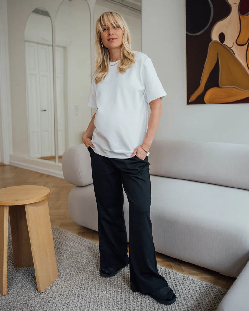 Ajaton T-paita - Valkoinen