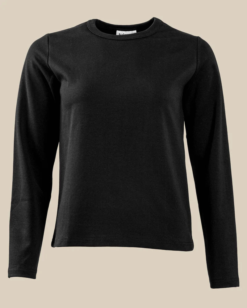 Arki Pitkähihainen T-paita - Musta