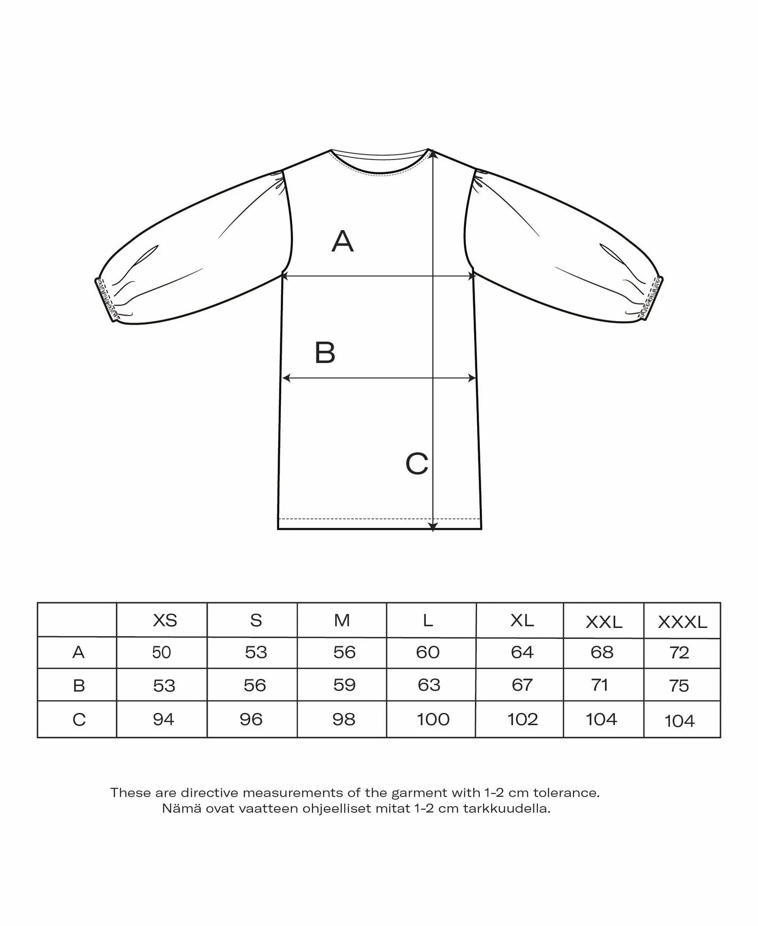 Sea Flowers Tunic Dress