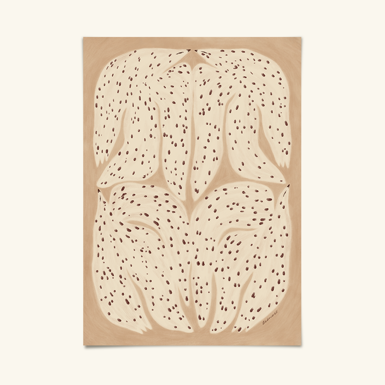 Freckles in Presence - A4 Printti