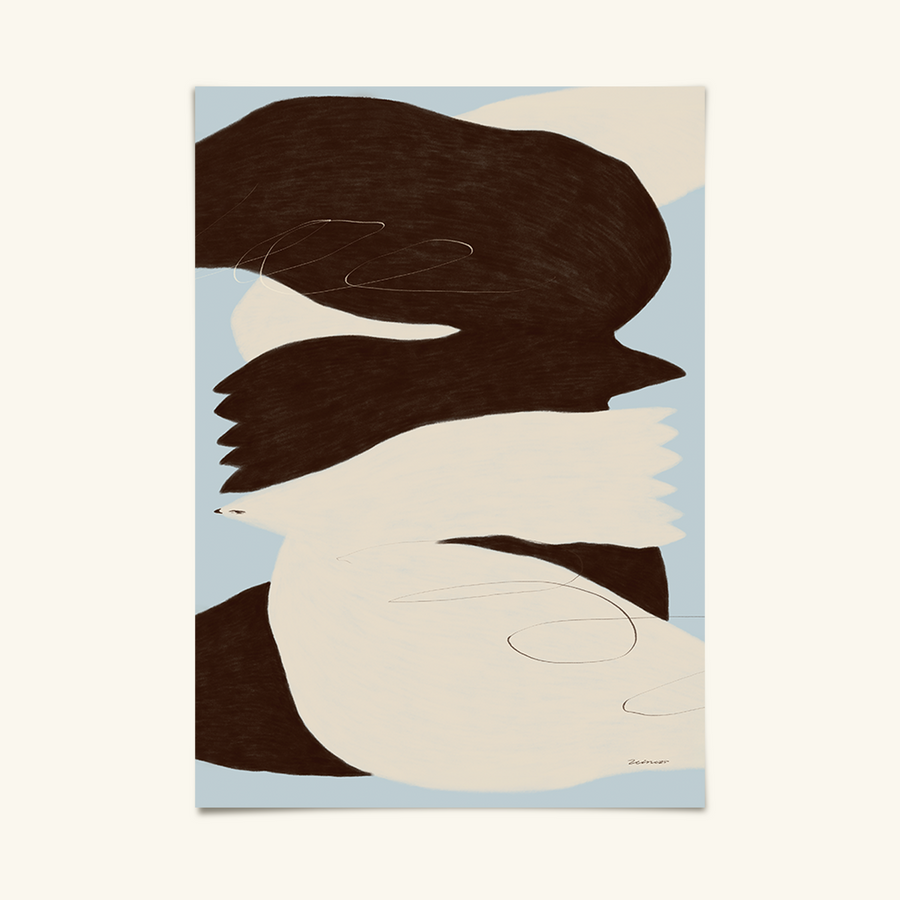 Hand-Painted Hugs - A4 Printti