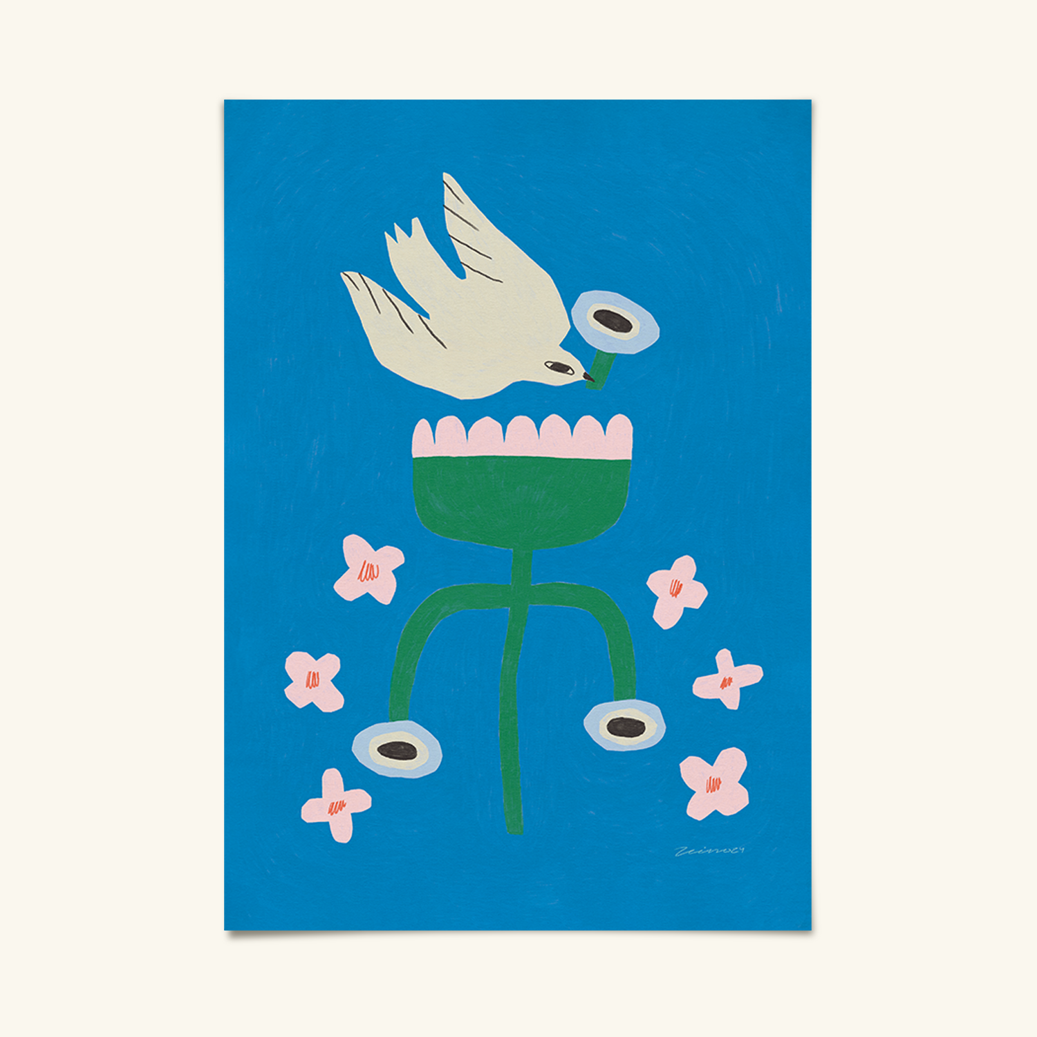 The Decorator - A4 Printti