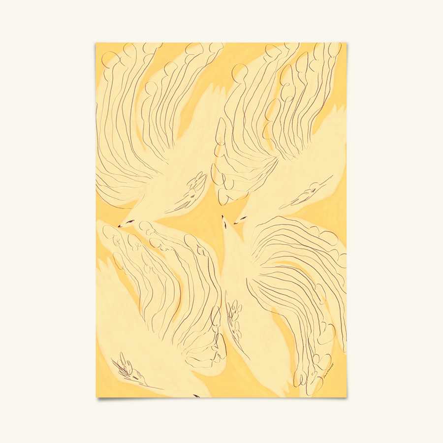 The Spring Stream of Jubilation - A4 Printti