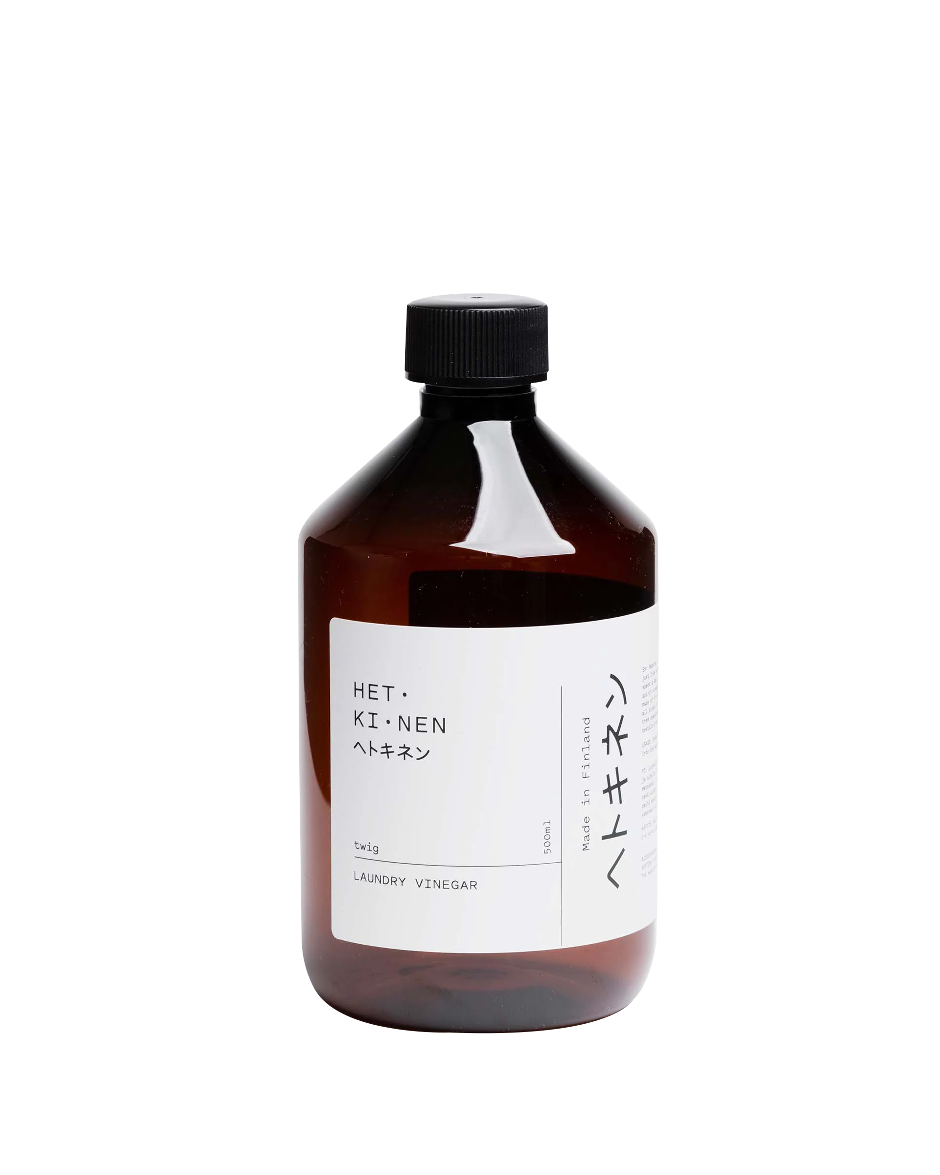 Twig laundry vinegar