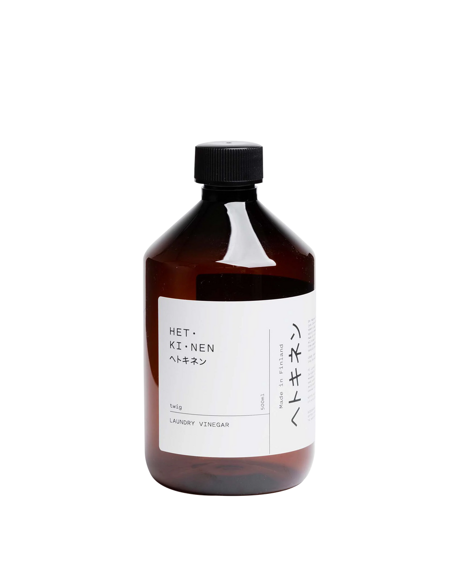 Twig laundry vinegar