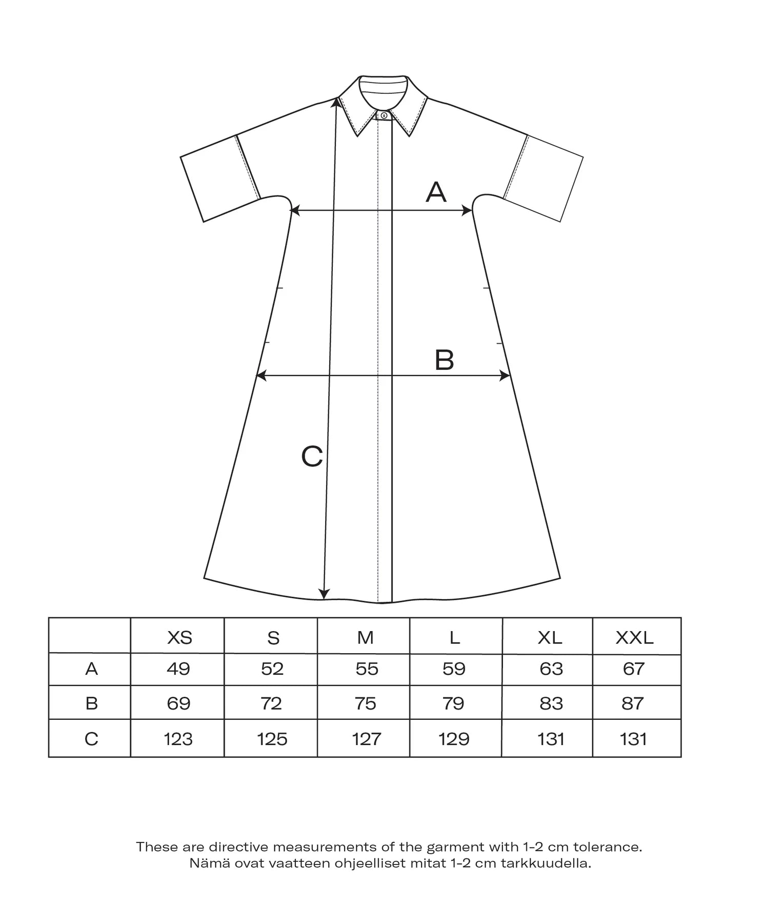 Ellie Twill Dress - Vintage Indigo