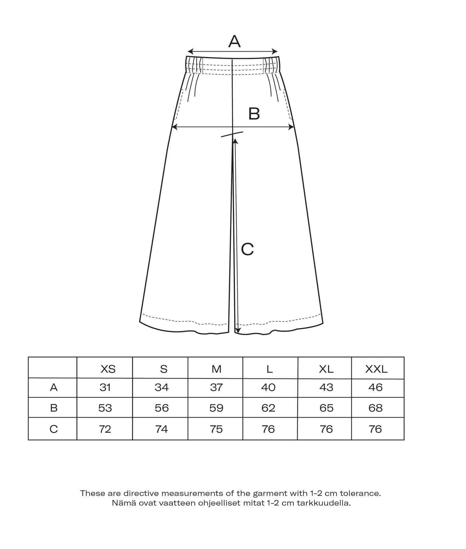 Laila Twill Pants - Vintage Indigo