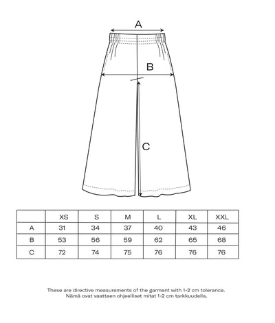 Laila Twill Pants - Vintage Indigo