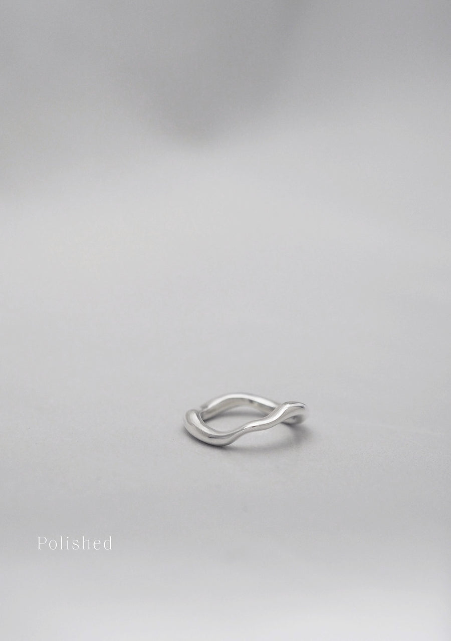 Under the Boughs ring - Polished