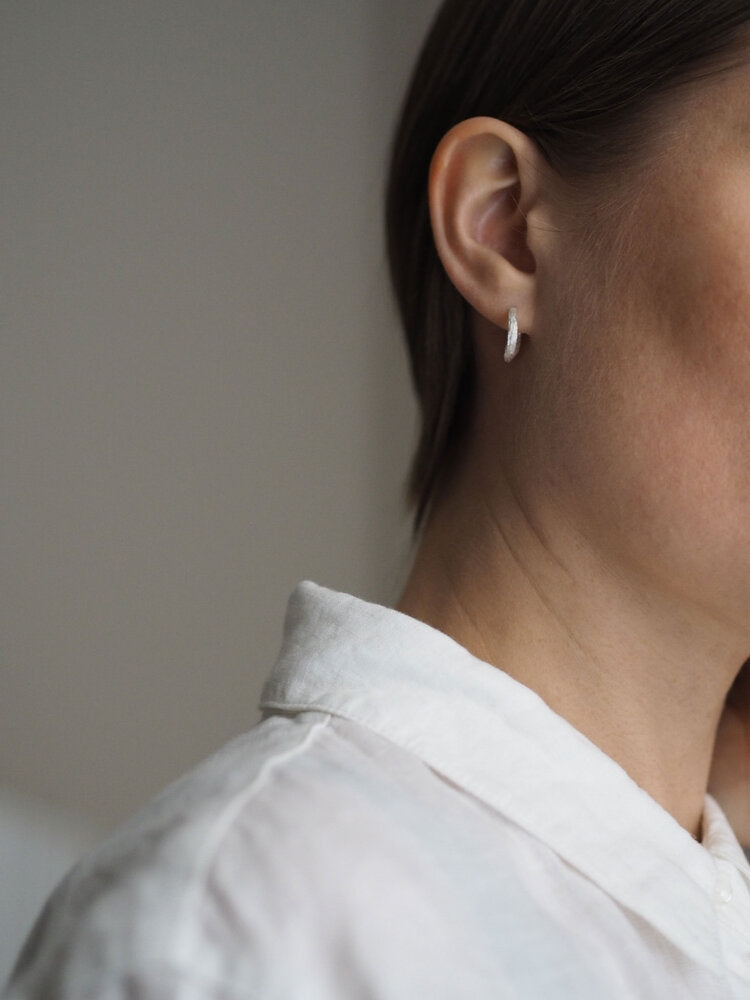 Under the Boughs Hoops Small