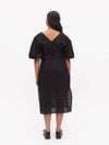 Authenticity Dress - Buttercup Black