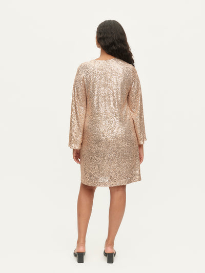 Secret Dress - Light Bronze Sequin