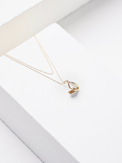 Sweetpea Necklace - Gold