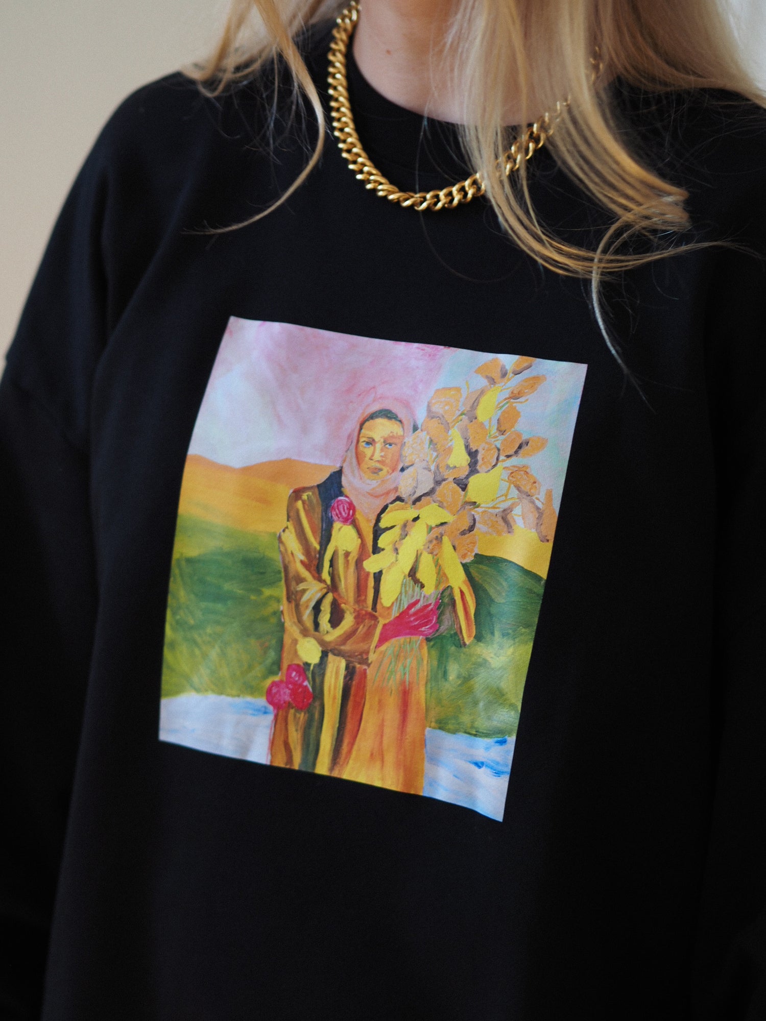 Dreams Free Sweatshirt - Black