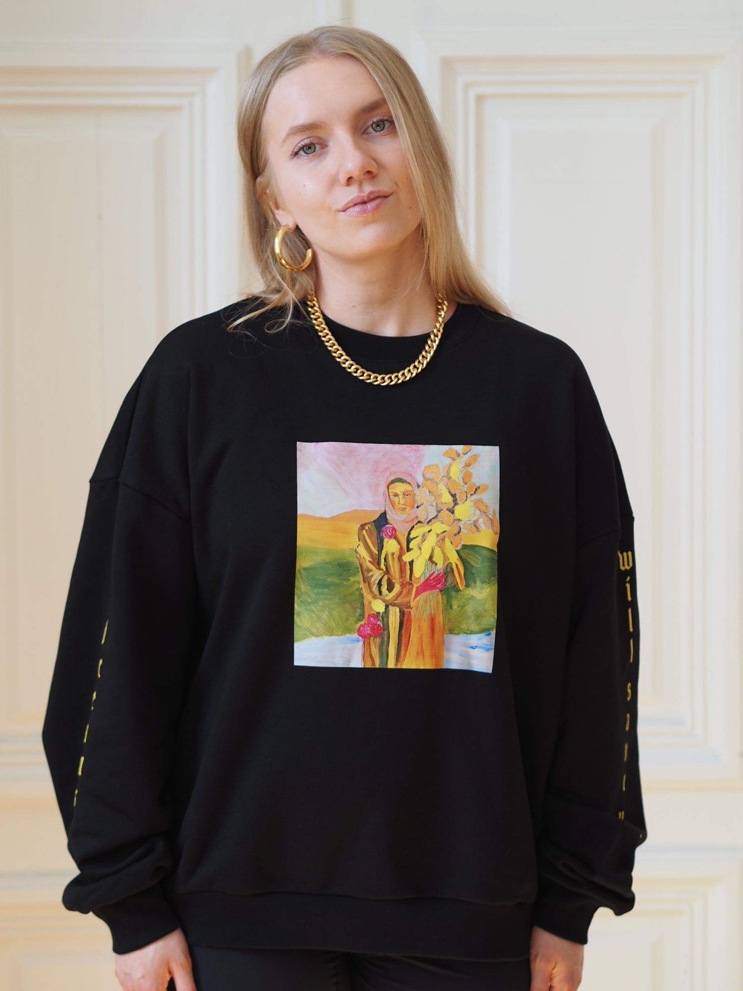 Dreams Free Sweatshirt - Black