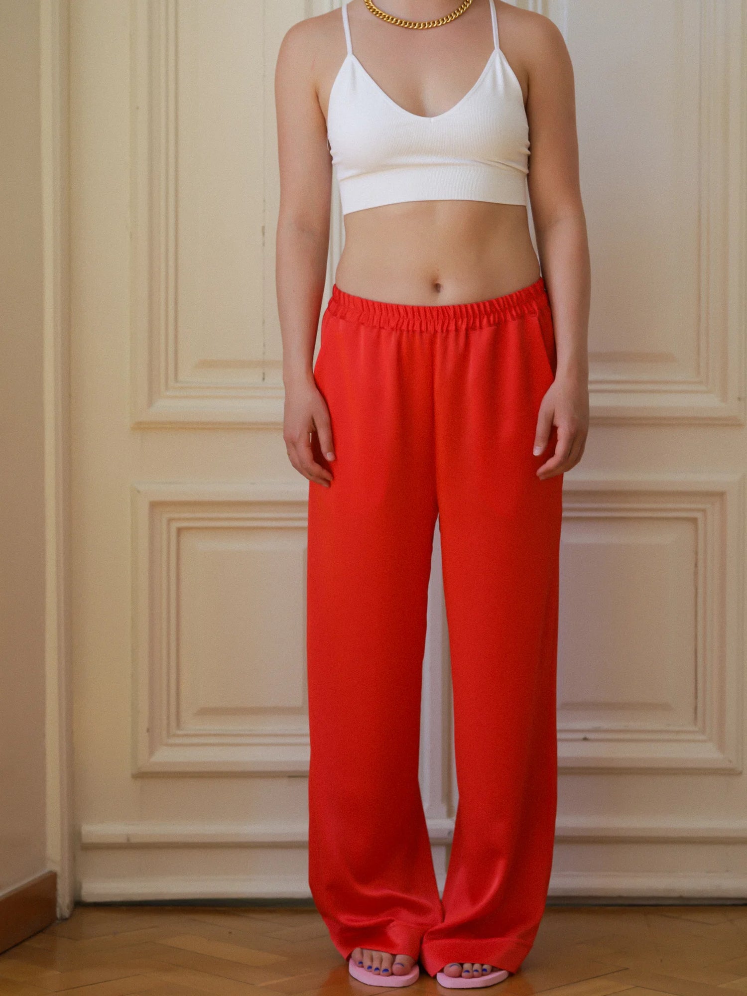 Enchanter Pants - Fiery Red