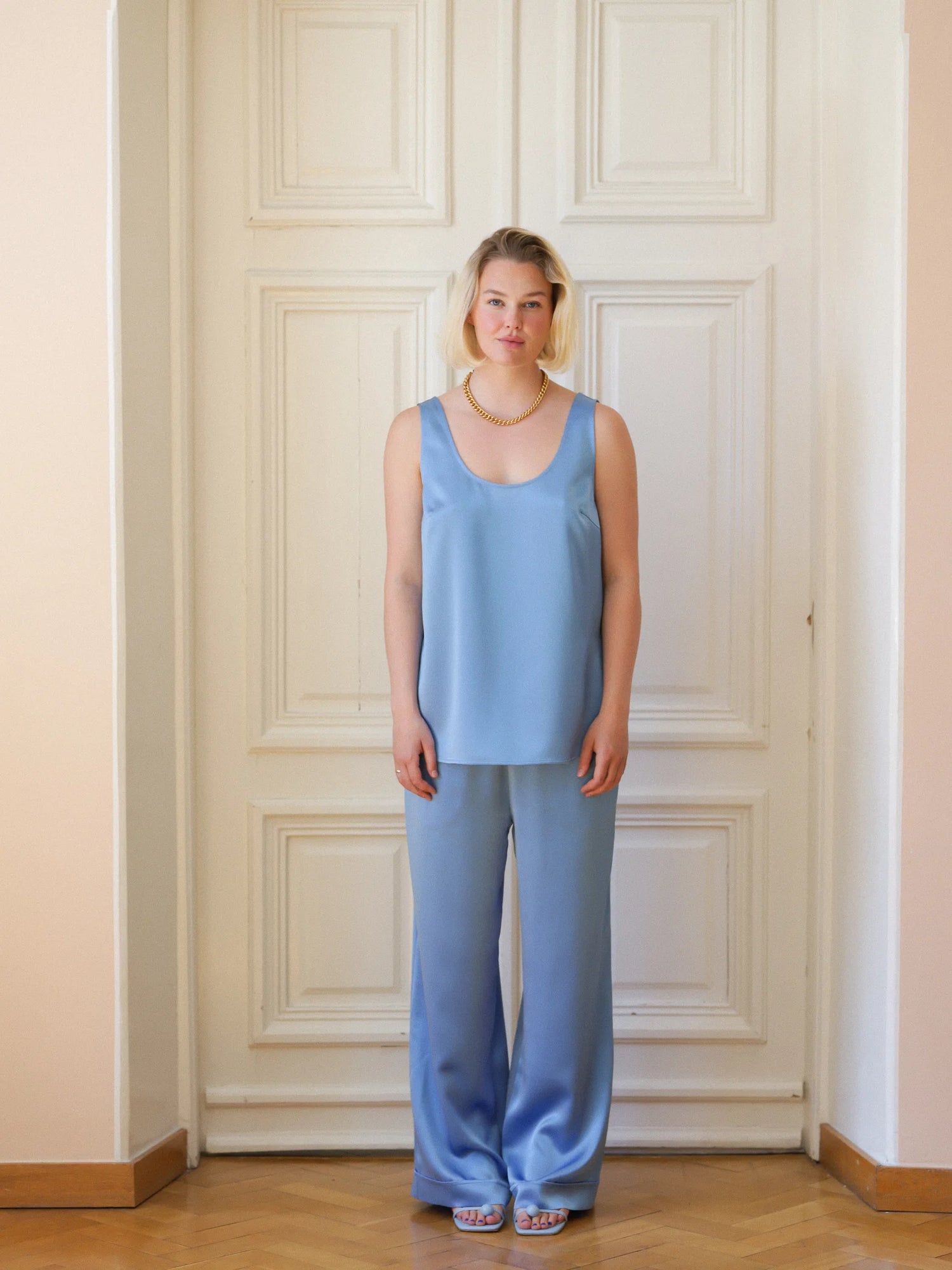 Libre Top - Soft Blue