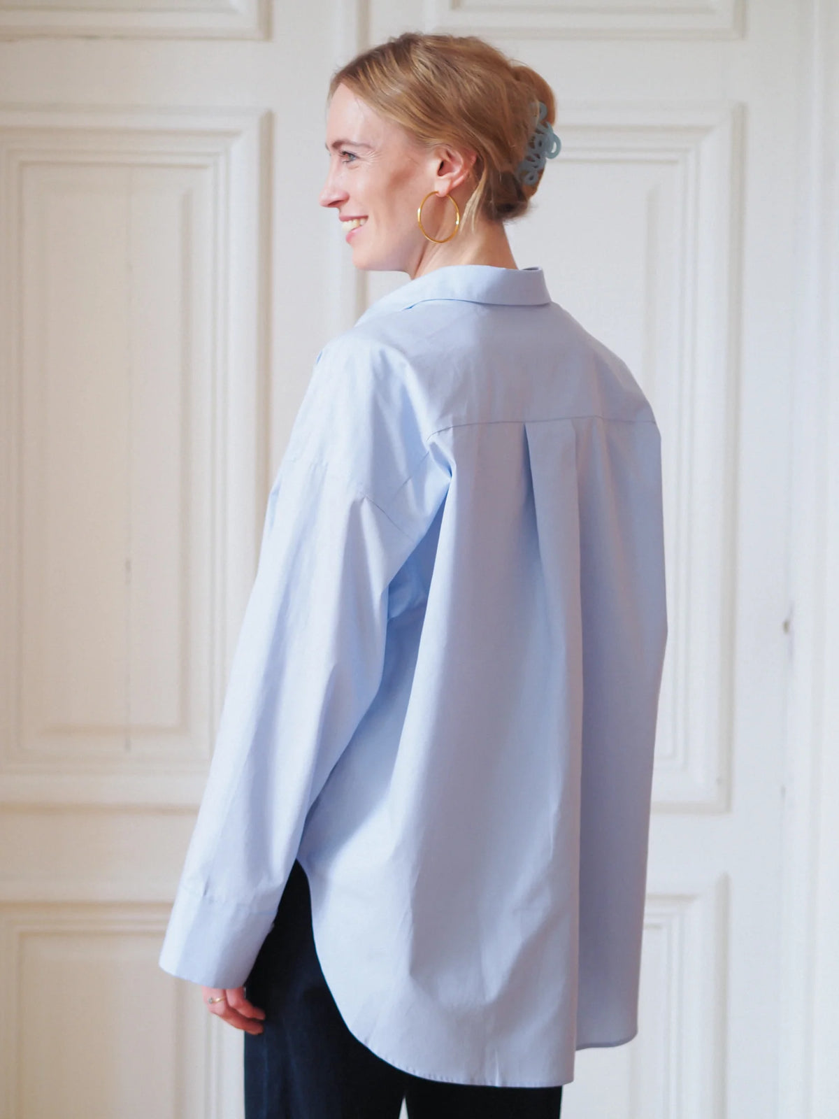 Love Shirt - Cashmere Blue