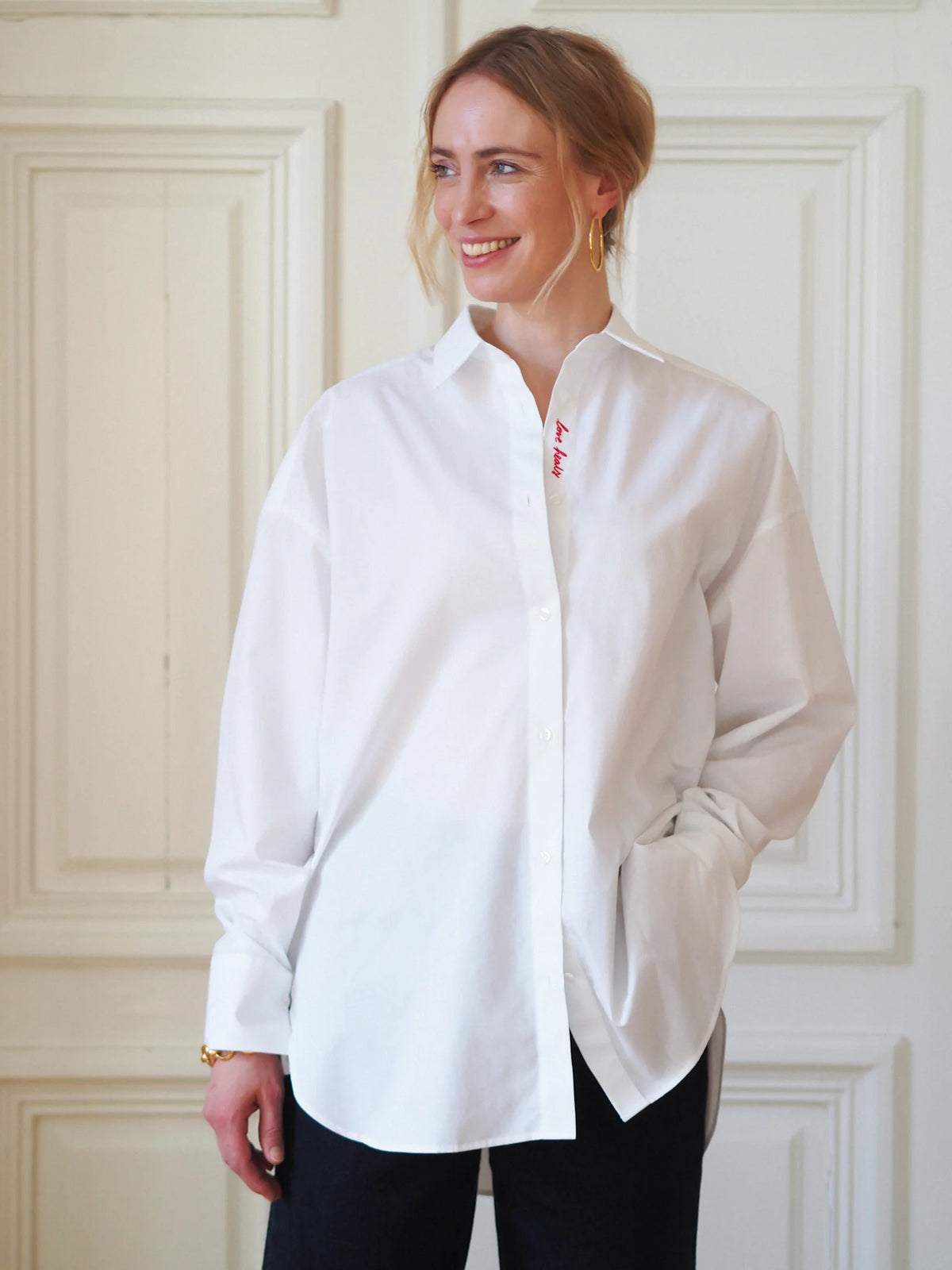 Love Shirt - Natural White