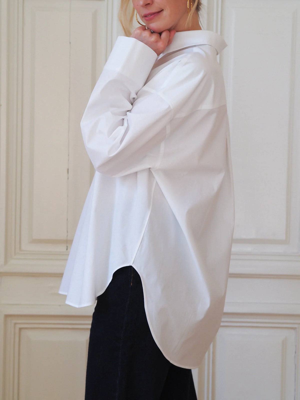 Love Shirt - Natural White